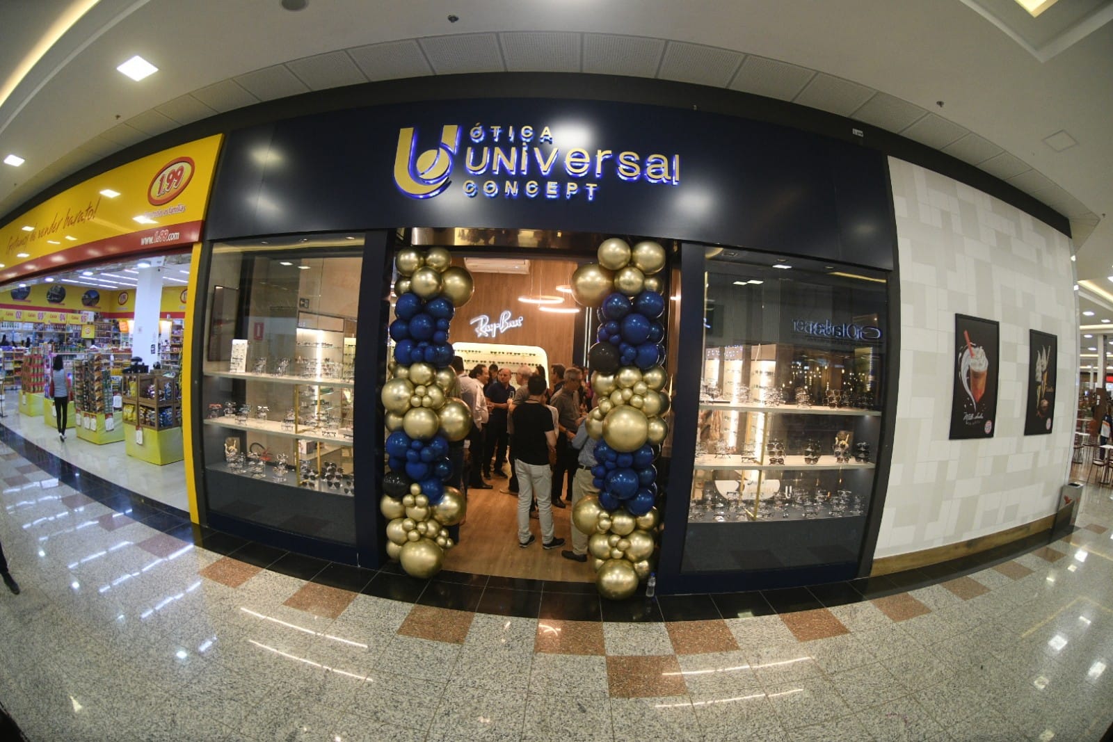 Ótica Universal Concept chega ao Shopping Jardim Oriente em São José