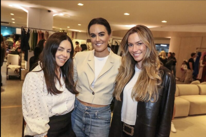 Carol lobato, Renata costa e Luiza freiesleben